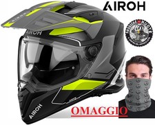 Airoh Bandit TUNE Adventure Helmet Yellow M E...