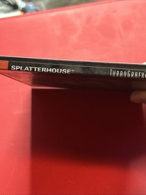 Splatterhouse (TurboGrafx-16, 1990) Turbo Grafx 16 Action Tested Hucard & Case