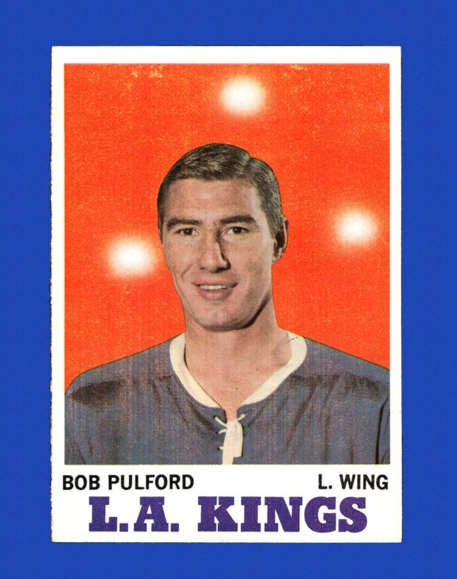 1970-71 Topps Set-Break # 36 Bob Pulford NR-MINT *GMCARDS*