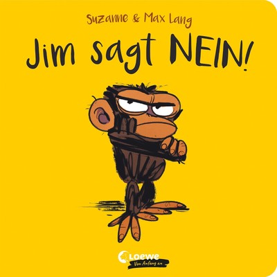 Suzanne Lang ~ Jim sagt Nein! 9783743214972