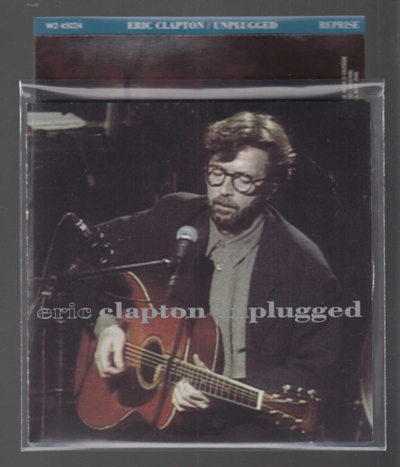 Eric Clapton CD Unplugged MTV / G+ CD Ships in Sleeve as Shown