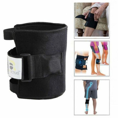 BeActive Plus Acupressure Brace 2-Pack - Leg Knee Calf Pain Relief Support