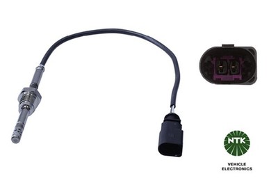 NTK Sensor Abgastemperatur 93232 für AUDI A4 B8 8K2 Avant 8K5 A6 C6 4F2 4F5 A5