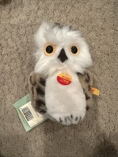 5in Wittie Owl Steiff Plush Stuffed Animal with Tags New