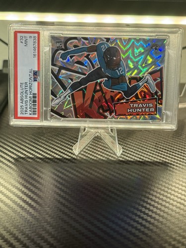 2025 Panini Absolute Travis Hunter Base (RAW)