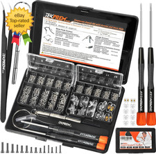 Magnetic Eyeglass Repair Tool Kit Eye Glasses Repairing Screwdriver Set with Com