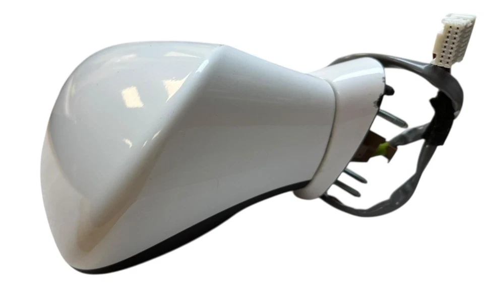 2015-2018 LEXUS IS350 LEFT DRIVER SIDE EXTERIOR REAR VIEW MIRROR WHITE OEM - Image 2 of 4