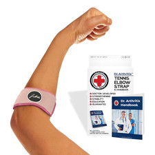 Tennis Elbow Brace  Adjustable Arm Band Support for Pain Relief for Tendonitis,