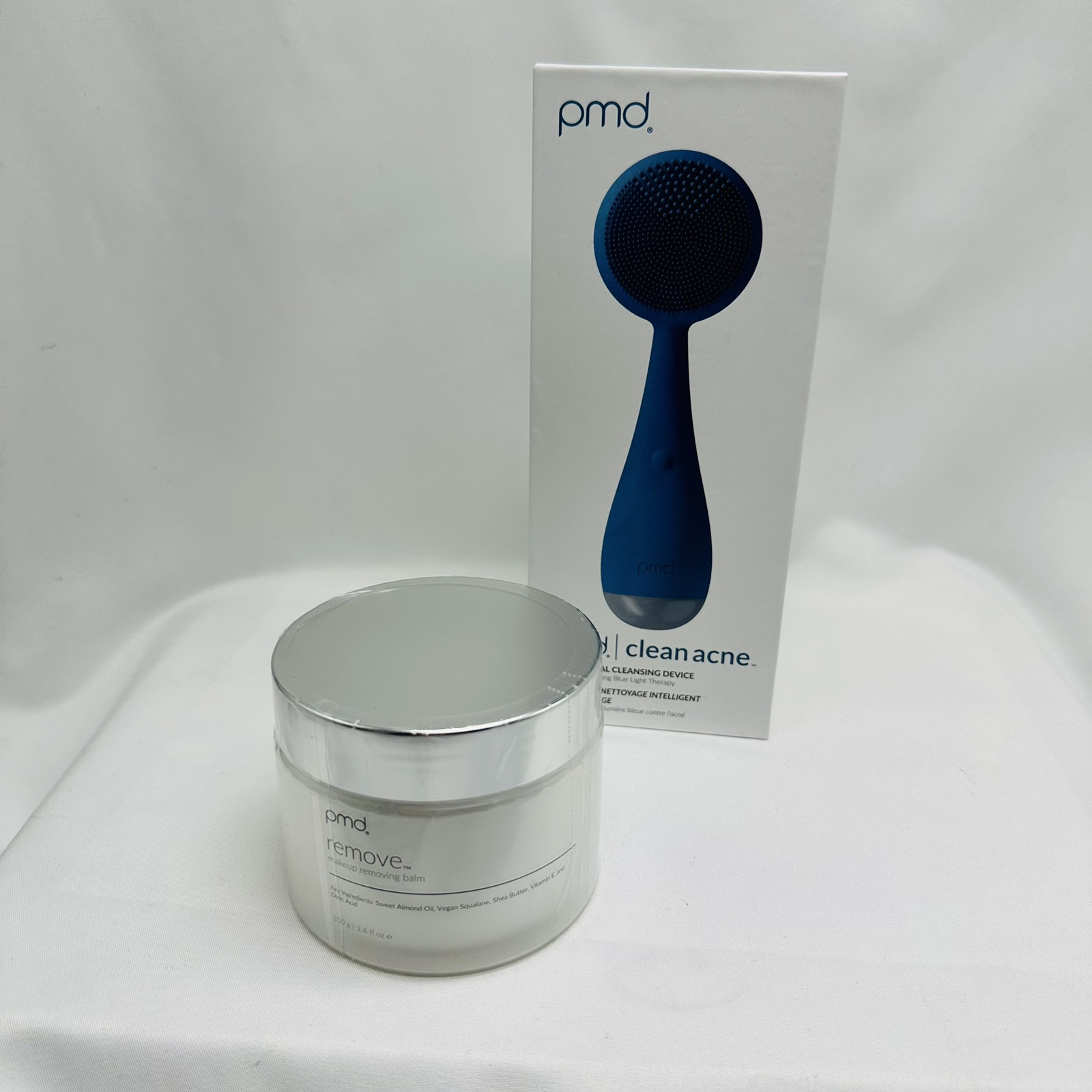 PMD Clean Acne - Smart Facial Cleansing Device  + Makeup Removing Balm