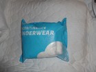 PACK OF 3 CARER WHITE M65 INCONTINENCE BRIEFS UNDERWEAR SIZE L NWT — photo 1