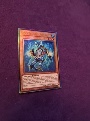 Super Quantum Blaue Schicht - RA05-EN009 Prismatic Ultimate Rare