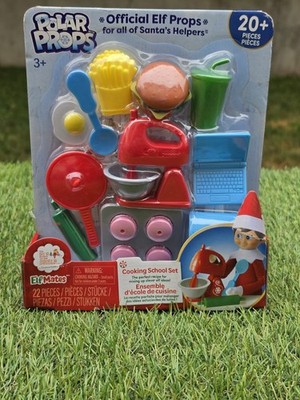 The Elf on the Shelf Polar Props Help Elves Create New Scenes 22 Pieces New