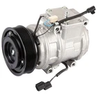 OEM AC Compressor & A/C Clutch For Jaguar XK8 Vanden Plas XKR XJ8