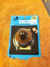Carl Goldberg Parts - 2.25" Black 2-bladed Spinner - New - Part #146