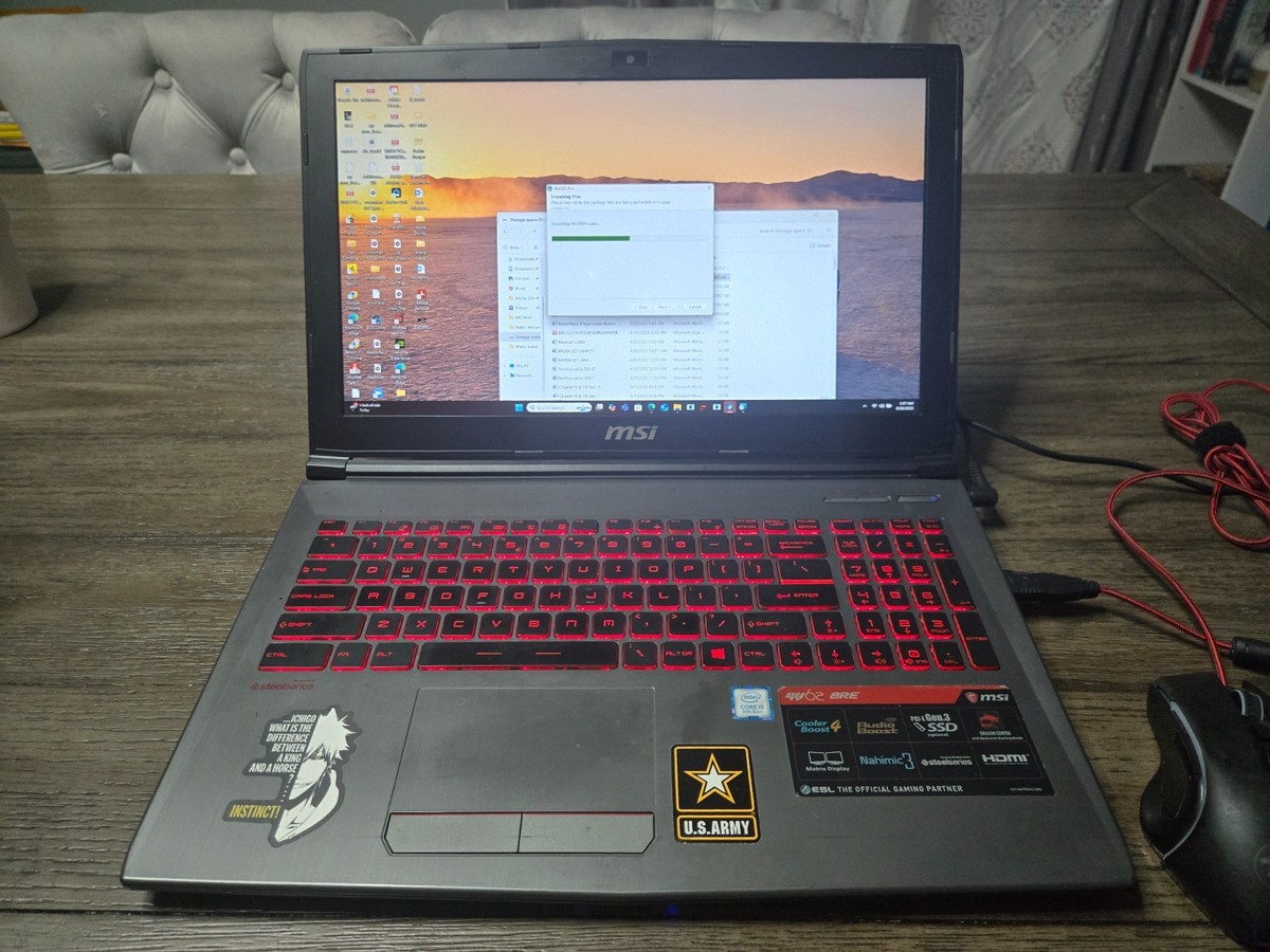 MSI GV62 8RE laptop | eBay