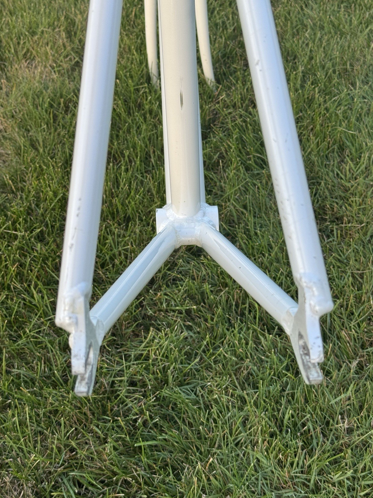 HH Aluminum Track Bike Frame - Havnoonian - Pearlescent White - 50cm