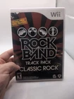 New ListingRock Band Track Pack Classic Rock Nintendo Wii Complete in Box