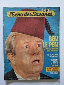 Go to product L'Echo des Savanes Hebdo #5 - 1984