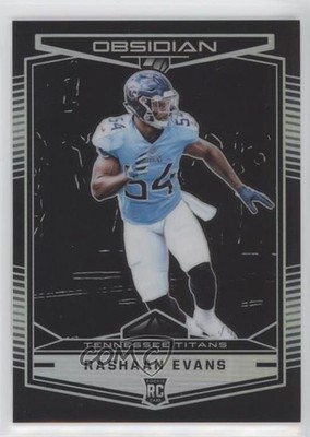 2018 Panini Obsidian 52/100 Rashaan Evans #152 Rookie RC 0q3