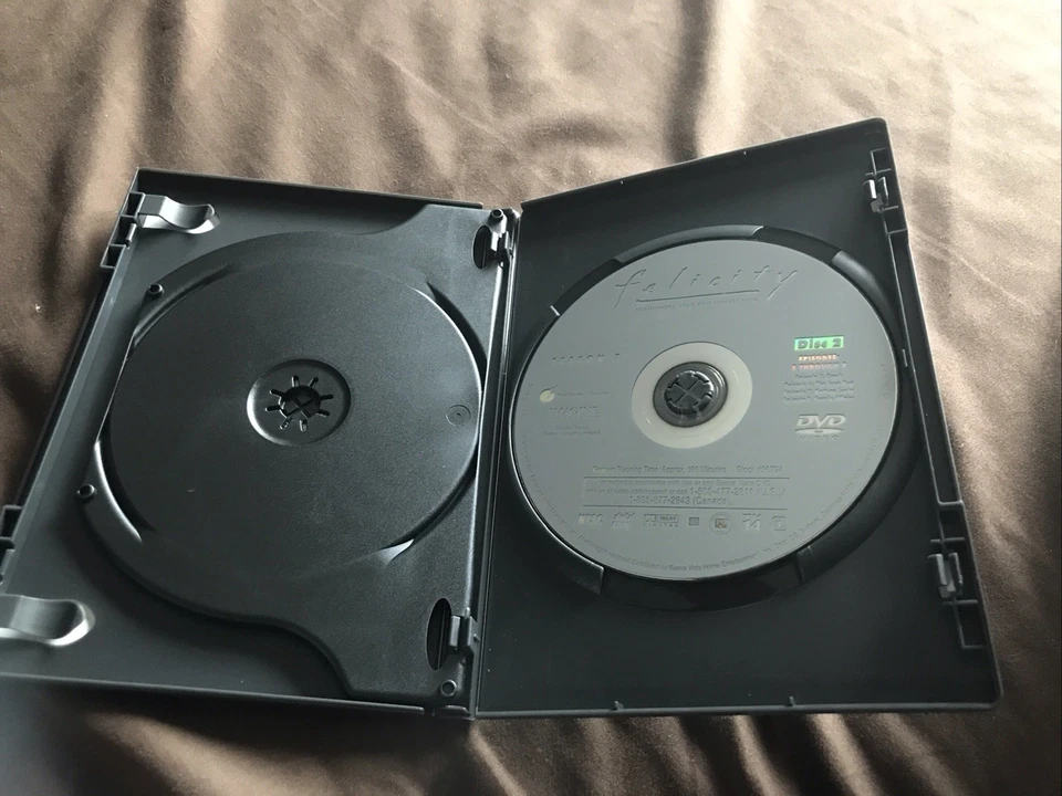 Фелисити - Sophomore год коллекции (полный второй сезон) DVD РЕДКАЯ OOP - Изображение 4 из 4