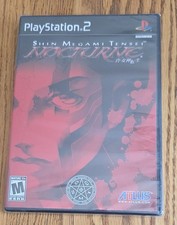 PS2 - Shin Megami Tensei: Nocturne Factory Sealed US Version NTSC
