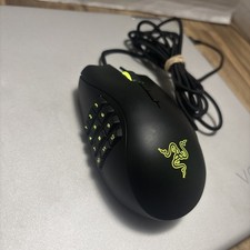 Razer Naga Classic Edition Wired USB Optical Gaming Mouse 19-Button Tested Works