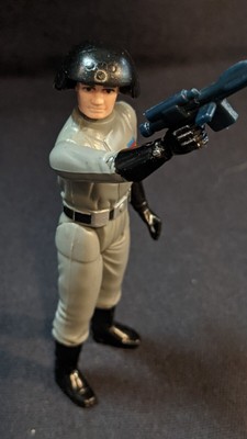 1978 Kenner Star Wars Death Squad/Star Destroyer Commander - Very Well Preserved