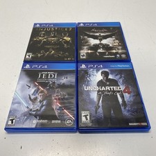 Injustice 2 & Other Games - PlayStation 4