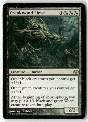 MTG Creakwood Liege Eventide LP Magic The Gathering