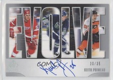 2020 Upper Deck SP Signature Edition Legends evolve 30/35 Keith Primeau Auto k2t