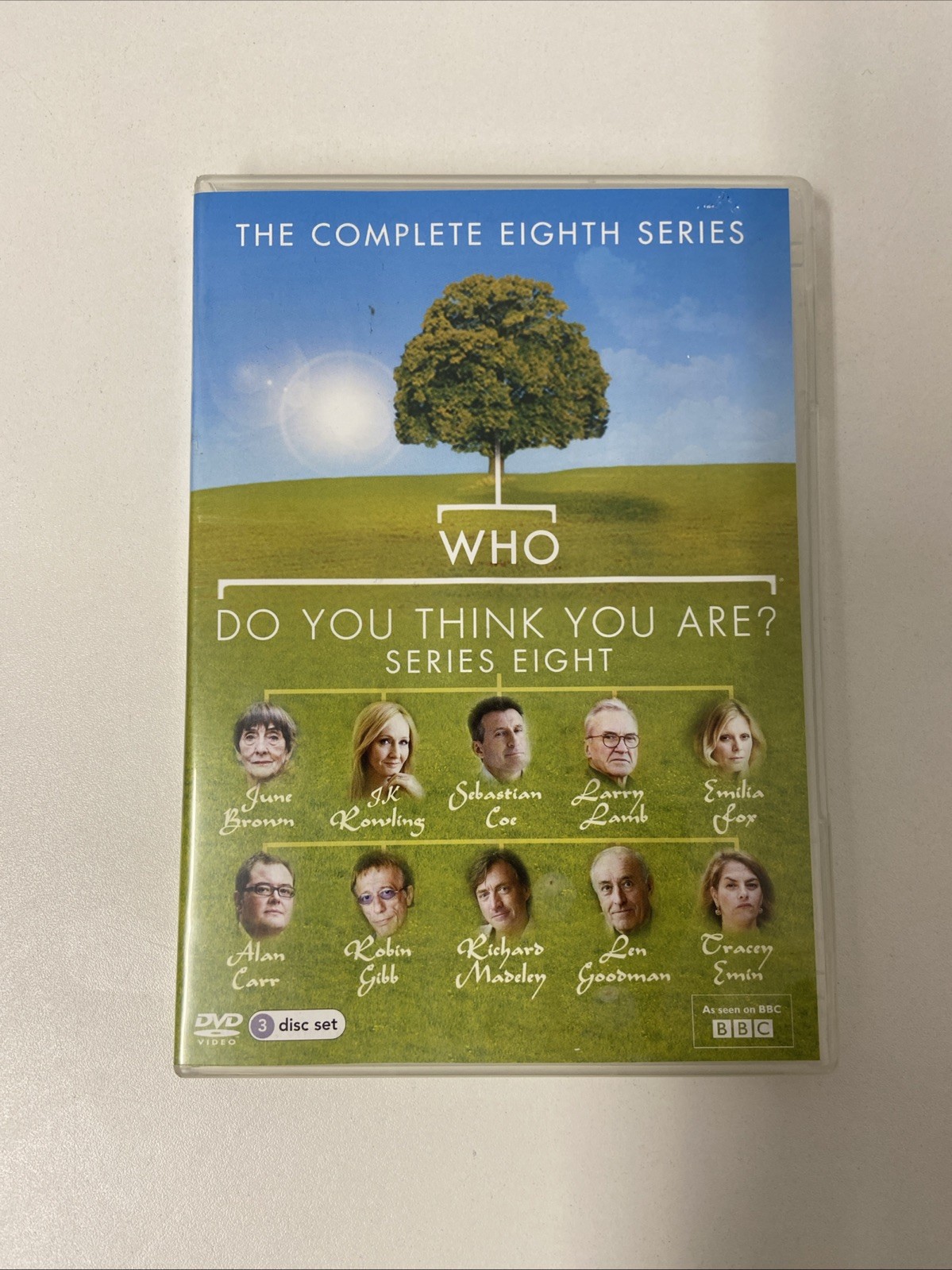 Who Do You Think You Are?: Series Eight [DVD]