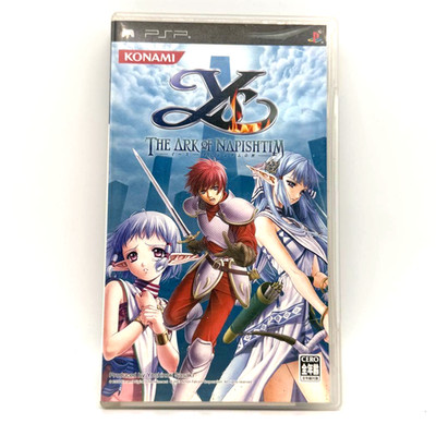 Ys The Box of Naphistem PSP SONY Falcom Japan Import Tested