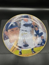 YOGI BERRA Gartlan HAND SIGNED AUTOGRAPHED Commemorative Plate 907 of 2,150