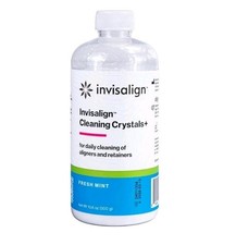 Invisalign Cleaning Crystals , Mint