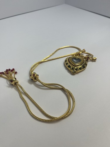 MAGNIFICENT ELIZABETH TAYLOR SHAH JEHAN NECKLACE AVON COLLECTION "MUST SEE" - Picture 3 of 7
