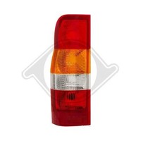 1X Heckleuchte Diederichs 1454091 Passend FüR Ford