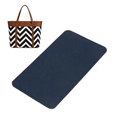 Felt Bag Base Shaper Handbag 8.66x5.12'' 3mm Thick, Dark Blue