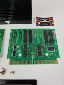 Goal! Goal! Goal! Neo Geo MVS - 100& Authentic - Tested & Working US SELLER 