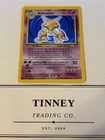 Pokemon Alakazam 1/102 Base Set Holo Rare Vintage 1999 WOTC TCG Card NM
