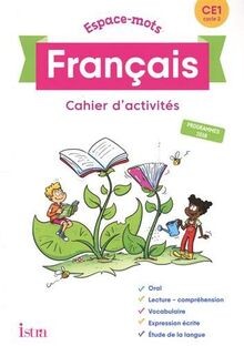 Espace-Mots Français CE1 - Edition Export - Cahier élève... | Buch | Zustand gut