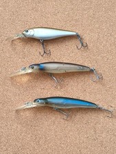 Eergreen Lure Set Sledge-6SP Kicker Eater SP Long Bill Deep Minnow Shad