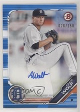 2019 Bowman Prospect Auto Blue 28/150 Adam Wolf #PA-AW Auto fm0