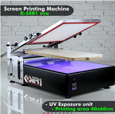 Machine Sérigraphie avec UV KIT | Presse serigraphier textile presse