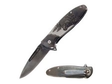 7.75" Heavy Duty Spring Assist Tactical Pocket Folded Survival Knife w/Clip