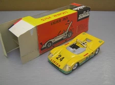 Solido 195 Ligier JS/3 Le Mans made in France 1/43 scale Mint in Box MIB