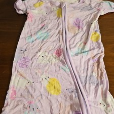Little Sleepies Pink Animal Theme Wearable Blanket Sleep Sack 18-24 Months