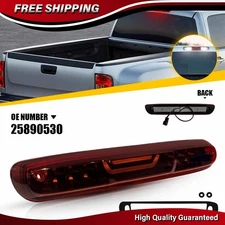 For Chevrolet Silverado 1500 2500 3500 Rear Third 3rd Brake Stop Light Tail Lamp
