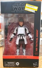 Star Wars The Black Series 6    ISB Tactical Agent Andor Figure Target Exclusive