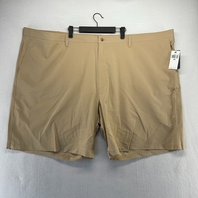 Ralph Lauren Shorts Men's 58B Tan Chino Performance Golf Pony Tech 9 Inch NEW