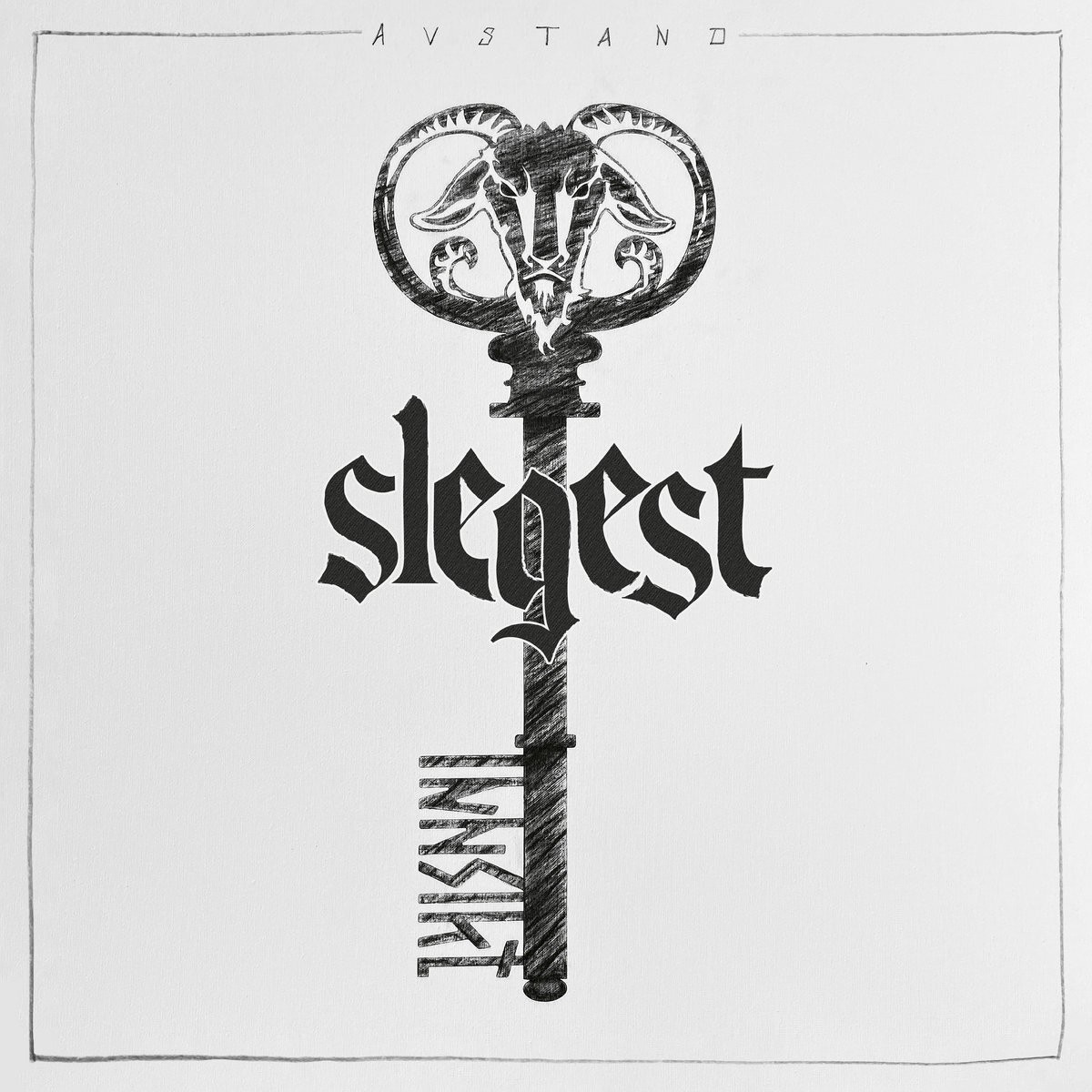Альбом Slegest Avstand (CD) (футляр для драгоценностей)